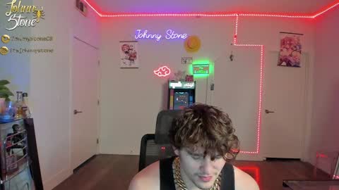 Johnny Stone online show from February 7, 2025, 1:15 am