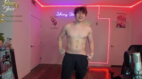 Johnny Stone online show from February 8, 2025, 1:11 am