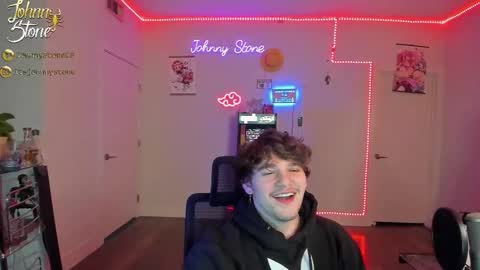 Johnny Stone online show from February 11, 2025, 1:10 am