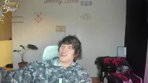 Johnny Stone online show from February 2, 2026, 11:36 pm