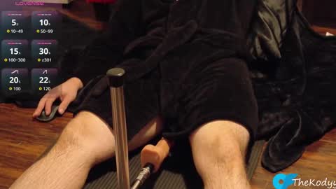 thekodyy online show from October 30, 2025, 7:32 am