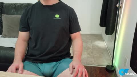 thekodyy online show from April 18, 2026, 11:47 am