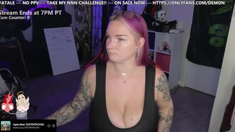 Snapshot of thelilithjane chatting on November 6, 2025, 1:06 am Lilith Jane online show from November 6, 2025, 1:06 am
