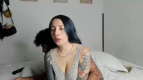 Evangeline and Asaf online show from January 13, 2026, 4:34 pm