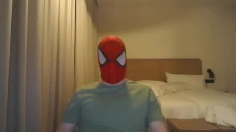 thenakedspidey online show from September 14, 2025, 11:04 pm