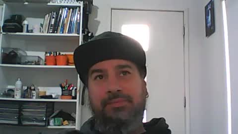 Snapshot of theozbeardguy chatting on July 9, 2026, 2:59 am aussiebeard online show from July 9, 2026, 2:59 am