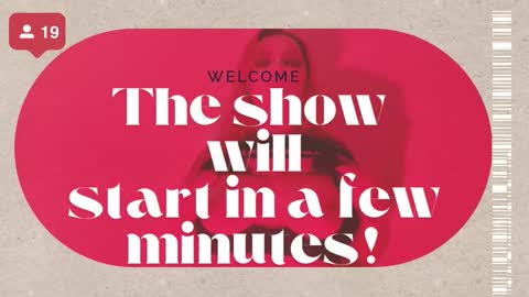 Rosie  online show from November 26, 2025, 7:04 pm