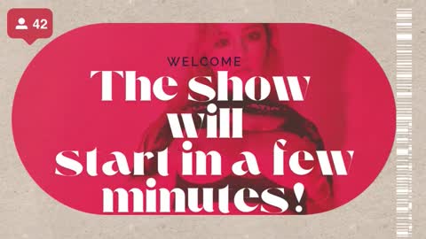 Rosie  online show from December 15, 2025, 7:18 pm