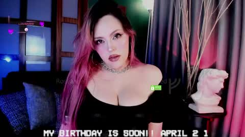 Rosie  online show from April 16, 2026, 2:23 am