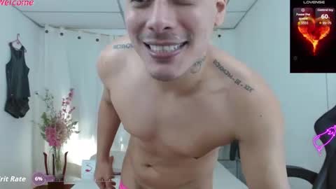 therockalejandro online show from November 21, 2025, 2:49 pm