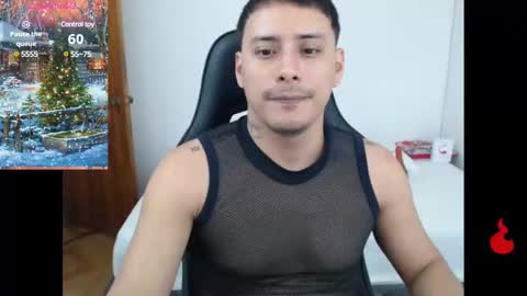 Snapshot of therokalejandro chatting on December 16, 2024, 7:00 pm ALEJANDRO online show from December 16, 2024, 7:00 pm