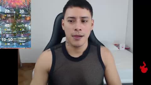 Snapshot of therokalejandro chatting on December 18, 2024, 2:06 pm ALEJANDRO online show from December 18, 2024, 2:06 pm