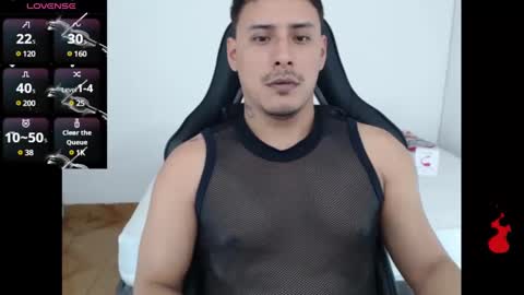 Snapshot of therokalejandro chatting on January 10, 2025, 5:13 pm ALEJANDRO online show from January 10, 2025, 5:13 pm
