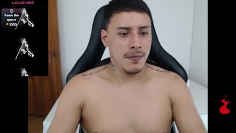 Snapshot of therokalejandro chatting on January 10, 2025, 8:15 pm ALEJANDRO online show from January 10, 2025, 8:15 pm