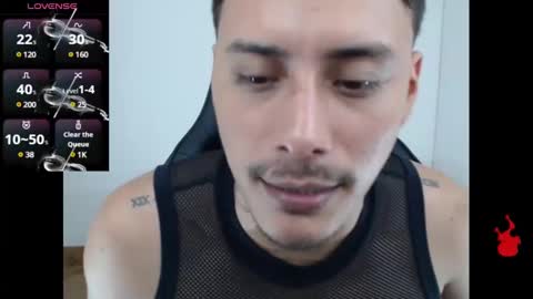 Snapshot of therokalejandro chatting on January 11, 2025, 7:59 pm ALEJANDRO online show from January 11, 2025, 7:59 pm