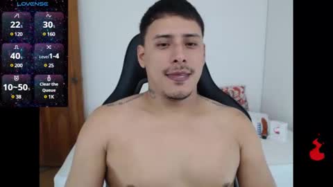 Snapshot of therokalejandro chatting on January 14, 2025, 7:00 pm ALEJANDRO online show from January 14, 2025, 7:00 pm