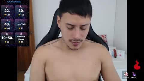 Snapshot of therokalejandro chatting on January 16, 2025, 1:14 pm ALEJANDRO online show from January 16, 2025, 1:14 pm