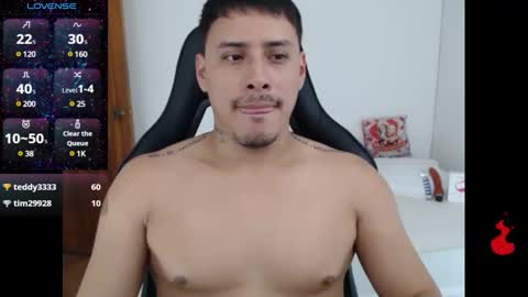Snapshot of therokalejandro chatting on January 17, 2025, 5:30 pm ALEJANDRO online show from January 17, 2025, 5:30 pm