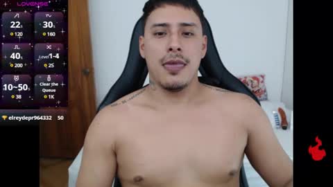 Snapshot of therokalejandro chatting on January 18, 2025, 6:32 pm ALEJANDRO online show from January 18, 2025, 6:32 pm