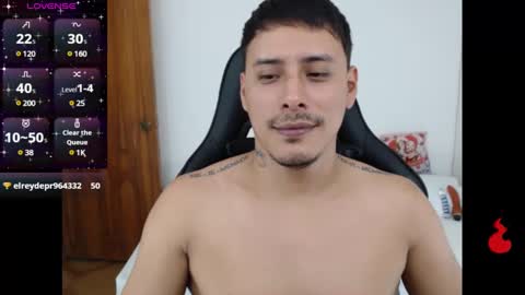 Snapshot of therokalejandro chatting on January 18, 2025, 9:34 pm ALEJANDRO online show from January 18, 2025, 9:34 pm