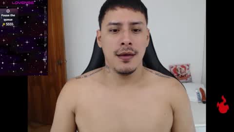 Snapshot of therokalejandro chatting on January 19, 2025, 1:55 pm ALEJANDRO online show from January 19, 2025, 1:55 pm