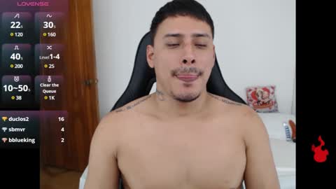 Snapshot of therokalejandro chatting on January 19, 2025, 7:58 pm ALEJANDRO online show from January 19, 2025, 7:58 pm