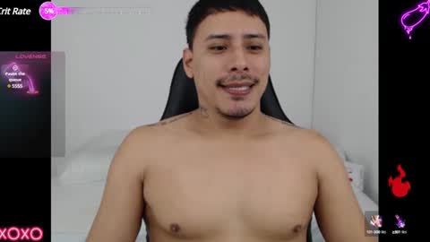 Snapshot of therokalejandro chatting on January 23, 2025, 11:37 am ALEJANDRO online show from January 23, 2025, 11:37 am