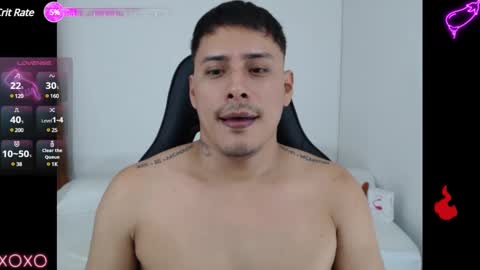 Snapshot of therokalejandro chatting on January 24, 2025, 10:08 pm ALEJANDRO online show from January 24, 2025, 10:08 pm