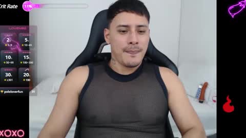 Snapshot of therokalejandro chatting on January 29, 2025, 6:07 pm ALEJANDRO online show from January 29, 2025, 6:07 pm