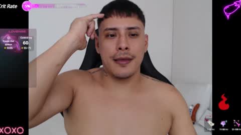 Snapshot of therokalejandro chatting on February 7, 2025, 6:34 pm ALEJANDRO online show from February 7, 2025, 6:34 pm