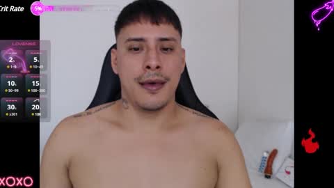 Snapshot of therokalejandro chatting on February 8, 2025, 6:33 pm ALEJANDRO online show from February 8, 2025, 6:33 pm