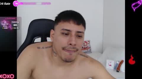 Snapshot of therokalejandro chatting on February 9, 2025, 4:18 pm ALEJANDRO online show from February 9, 2025, 4:18 pm