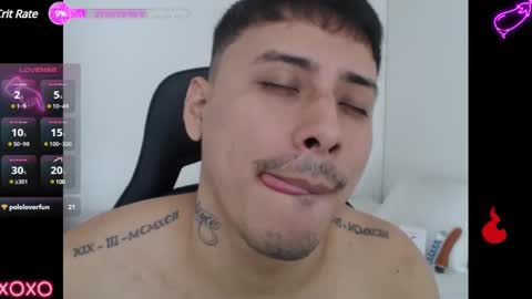 Snapshot of therokalejandro chatting on February 10, 2025, 3:42 pm ALEJANDRO online show from February 10, 2025, 3:42 pm