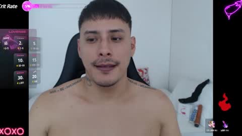 Snapshot of therokalejandro chatting on February 11, 2025, 6:33 pm ALEJANDRO online show from February 11, 2025, 6:33 pm