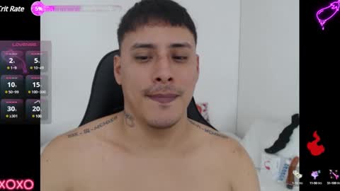 Snapshot of therokalejandro chatting on February 13, 2025, 9:06 pm ALEJANDRO online show from February 13, 2025, 9:06 pm