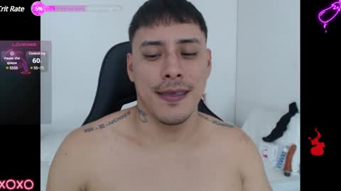 Snapshot of therokalejandro chatting on February 14, 2025, 9:10 pm ALEJANDRO online show from February 14, 2025, 9:10 pm