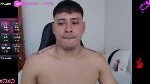 Snapshot of therokalejandro chatting on March 10, 2025, 5:39 pm ALEJANDRO online show from March 10, 2025, 5:39 pm