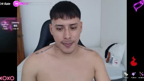 Snapshot of therokalejandro chatting on March 12, 2025, 5:38 pm ALEJANDRO online show from March 12, 2025, 5:38 pm