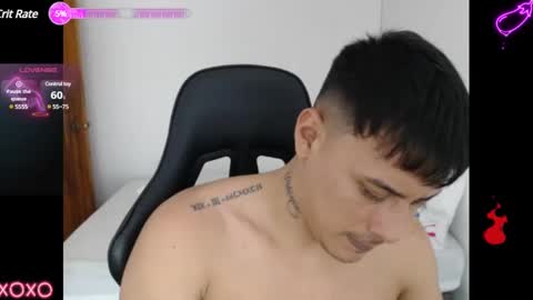 Snapshot of therokalejandro chatting on March 12, 2025, 11:44 pm ALEJANDRO online show from March 12, 2025, 11:44 pm