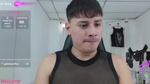 Snapshot of therokalejandro chatting on September 13, 2025, 5:57 pm ALEJANDRO online show from September 13, 2025, 5:57 pm