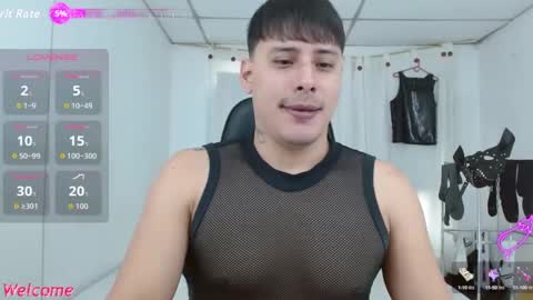 Snapshot of therokalejandro chatting on September 22, 2025, 1:02 pm ALEJANDRO online show from September 22, 2025, 1:02 pm