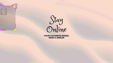 Snapshot of thesparkofdesire chatting on November 14, 2025, 6:56 am salomon becker online show from November 14, 2025, 6:56 am