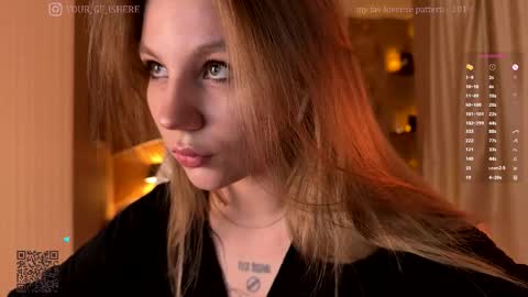 Snapshot of thewetmuse chatting on September 21, 2025, 2:40 pm Grace  Next broadcast -  online show from September 21, 2025, 2:40 pm