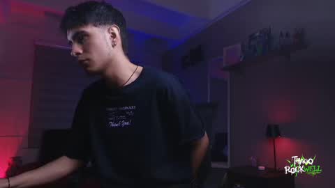 Thiago online show from February 24, 2025, 3:02 am