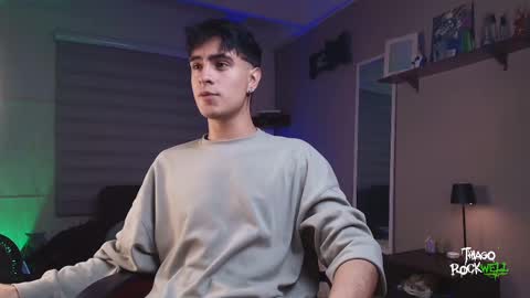 Thiago online show from February 28, 2025, 1:47 am