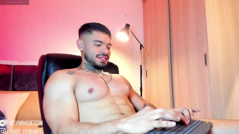 Snapshot of thiagoferrari1 chatting on May 10, 2026, 3:44 am thiago online show from May 10, 2026, 3:44 am