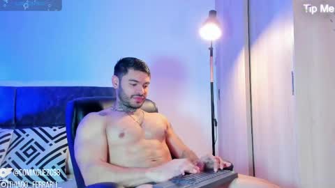 Snapshot of thiagoferrari1 chatting on June 8, 2026, 1:22 pm thiago online show from June 8, 2026, 1:22 pm