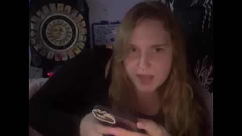 Snapshot of thickgingergoddess chatting on January 19, 2025, 2:25 am Ariel online show from January 19, 2025, 2:25 am