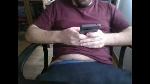 Snapshot of thickguybcn chatting on February 5, 2025, 11:44 am ThickDickBCN online show from February 5, 2025, 11:44 am
