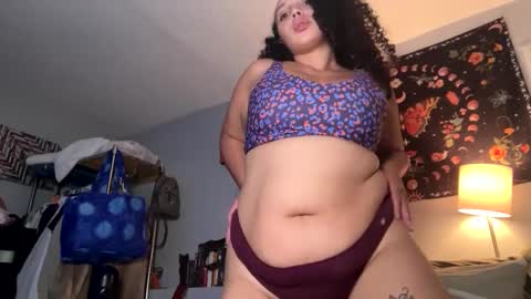 Thickncurly online show from September 29, 2025, 9:19 pm
